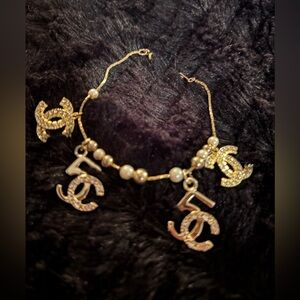 Elegant Gold Charm Bracelet